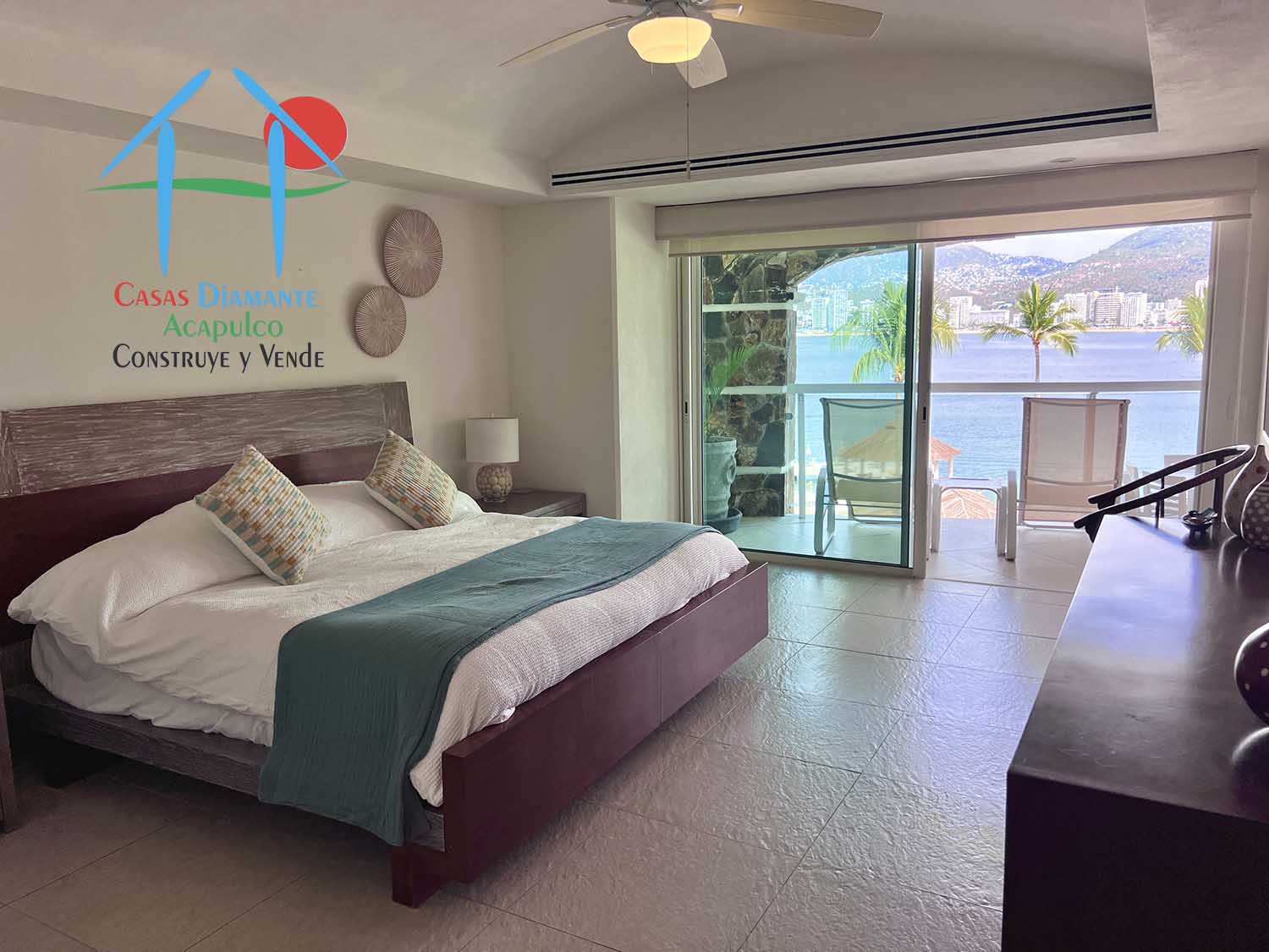 Villa Alejandra 2000 - Recámara principal 1